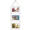 Wall Hanging Picture Collage Frame Wall Decor Without Mat Rustic Style Wood Photo Frame Display